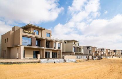 Townhouse - 4 Bedrooms - 4 Bathrooms for sale in The Estates - Sheikh Zayed Compounds - Sheikh Zayed City - Giza