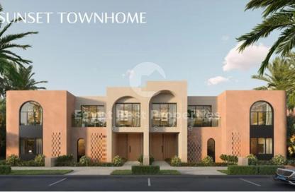 تاون هاوس - 4 غرف نوم - 4 حمامات للبيع في سيزر - راس الحكمة - الساحل الشمالي