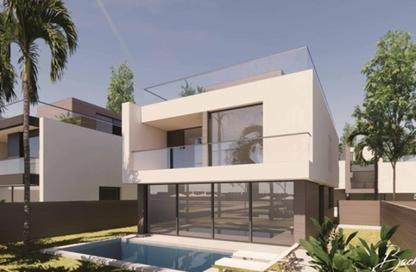 Townhouse - 4 Bedrooms - 4 Bathrooms for sale in il Bayou - Sahl Hasheesh - Hurghada - Red Sea
