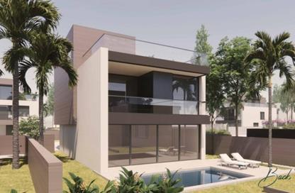 Townhouse - 4 Bedrooms - 4 Bathrooms for sale in il Bayou - Sahl Hasheesh - Hurghada - Red Sea