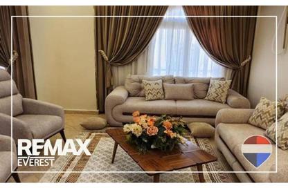 Apartment - 2 Bedrooms - 2 Bathrooms for rent in Al Joman - 7th District - Sheikh Zayed City - Giza