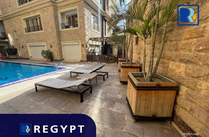 Apartment - 3 Bedrooms - 4 Bathrooms for rent in Sarayat Al Maadi - Hay El Maadi - Cairo
