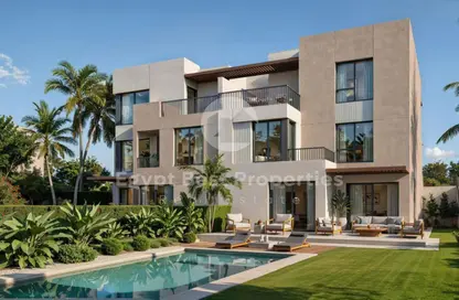 Villa - 5 Bedrooms - 6 Bathrooms for sale in O West - 6 October Compounds - 6 October City - Giza