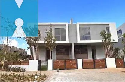 Twin House - 3 Bedrooms - 4 Bathrooms for sale in Vinci - New Capital Compounds - New Capital City - Cairo