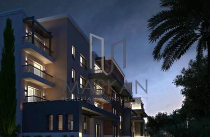 Apartment - 1 Bedroom - 2 Bathrooms for sale in New Giza - Cairo Alexandria Desert Road - 6 October City - Giza Apartment - 1 Bedroom - 2 Bathrooms for sale in New Giza - Cairo Alexandria Desert Road - 6 October City - Giza
