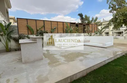 Villa - 5 Bedrooms - 7 Bathrooms for rent in Cairo Festival City - North Investors Area - New Cairo City - Cairo