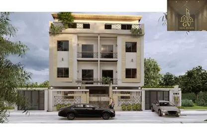 شقة - 3 غرف نوم - 2 حمامات للبيع في النرجس 6 - النرجس - مدينة القاهرة الجديدة - القاهرة