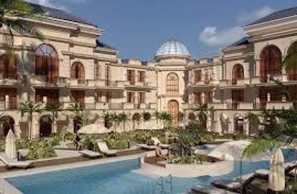 Apartment - Studio - 1 Bathroom for sale in Aurora Palace - Hurghada Resorts - Hurghada - Red Sea