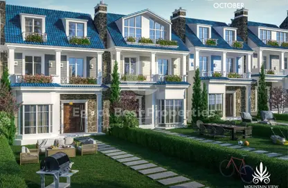 Apartment - 3 Bedrooms - 3 Bathrooms for sale in Mountain View iCity October - 6 October Compounds - 6 October City - Giza