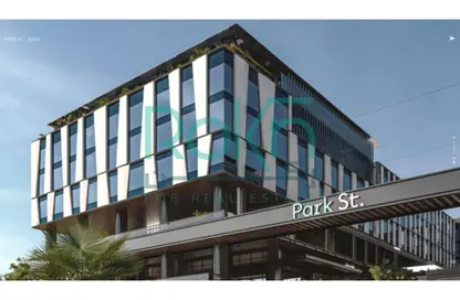 Office Space - 1 Bedroom - 1 Bathroom for rent in Park St. - 26th of July Corridor - Sheikh Zayed City - Giza