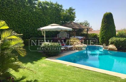 Villa - 5 Bedrooms - 6 Bathrooms for sale in Swan Lake Katameya - The 1st Settlement - New Cairo City - Cairo Villa - 5 Bedrooms - 6 Bathrooms for sale in Swan Lake Katameya - The 1st Settlement - New Cairo City - Cairo