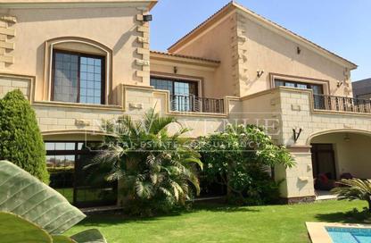Villa - 5 Bedrooms - 6 Bathrooms for sale in Swan Lake Katameya - The 1st Settlement - New Cairo City - Cairo