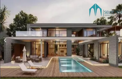 فيلا - 4 غرف نوم - 5 حمامات للبيع في ذا استيتس - كمبوندات الشيخ زايد - الشيخ زايد - الجيزة