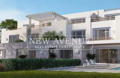 Townhouse - 3 Bedrooms - 3 Bathrooms for sale in LVLS By Mountain View - Qesm Ad Dabaah - North Coast