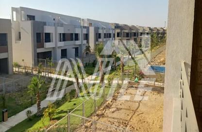 تاون هاوس - 4 - 4 للبيع في ذا كراون - طريق مصر اسكندرية الصحراوي - مدينة 6 أكتوبر - الجيزة