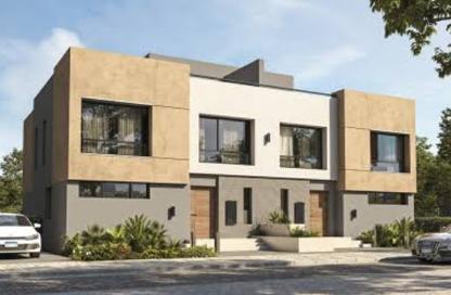 منزل مزدوج - 4 غرف نوم - 5 حمامات للبيع في سوان ليك ريزيدنس - كمبوندات التجمع الخامس - التجمع الخامس - مدينة القاهرة الجديدة - القاهرة