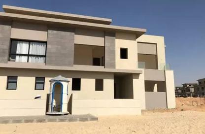 منزل مزدوج - 4 غرف نوم - 5 حمامات للبيع في سوان ليك ريزيدنس - كمبوندات التجمع الخامس - التجمع الخامس - مدينة القاهرة الجديدة - القاهرة