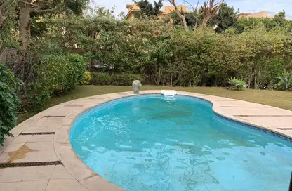 Villa - 4 Bedrooms - 4 Bathrooms for rent in Katameya Heights - El Katameya Compounds - El Katameya - New Cairo City - Cairo Villa - 4 Bedrooms - 4 Bathrooms for rent in Katameya Heights - El Katameya Compounds - El Katameya - New Cairo City - Cairo