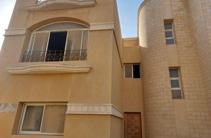 Twin House - 5 Bedrooms - 3 Bathrooms for sale in Green Valley - 5th District - Shorouk City - Cairo