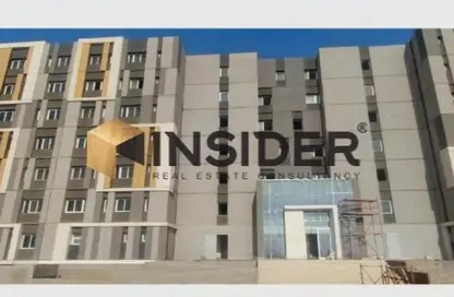 Apartment - 3 Bedrooms - 4 Bathrooms for sale in HAP Town - Mostakbal City Compounds - Mostakbal City - Future City - Cairo