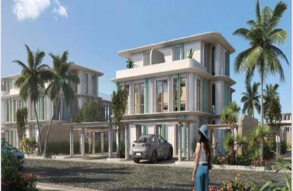 Chalet - 2 - 2 for sale in Marseilia Beach 5 - Ras Al Hekma - North Coast
