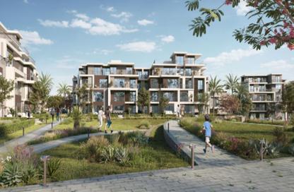 Apartment - 2 Bedrooms - 2 Bathrooms for sale in Solana - New Zayed City - Sheikh Zayed City - Giza