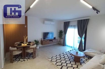 Apartment - 1 Bedroom - 2 Bathrooms for rent in Moon Residences - Fifth Square - The 5th Settlement - New Cairo City - Cairo