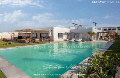 Chalet - 2 Bedrooms - 2 Bathrooms for sale in Azha North - Ras Al Hekma - North Coast Chalet - 2 Bedrooms - 2 Bathrooms for sale in Azha North - Ras Al Hekma - North Coast