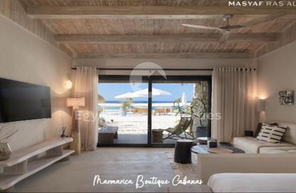Chalet - 2 Bedrooms - 2 Bathrooms for sale in Azha North - Ras Al Hekma - North Coast