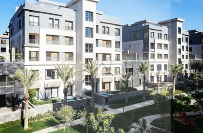 Apartment - 3 Bedrooms - 3 Bathrooms for sale in TRIO - 5th Settlement Compounds - The 5th Settlement - New Cairo City - Cairo