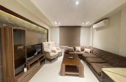 Apartment - 2 Bedrooms - 2 Bathrooms for rent in American University Housing District - 5th Settlement Compounds - The 5th Settlement - New Cairo City - Cairo