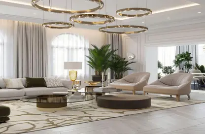 Apartment - 3 Bedrooms - 3 Bathrooms for sale in Al Patio 3 - Ext North Inves Area - New Cairo City - Cairo