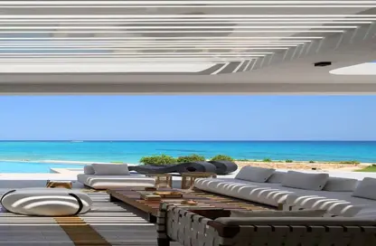 Chalet - 3 Bedrooms - 3 Bathrooms for sale in Seashore - Ras Al Hekma - North Coast