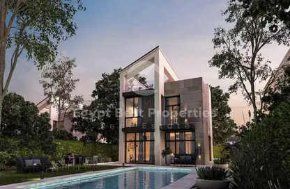 Penthouse - 4 Bedrooms - 3 Bathrooms for sale in Arkan Palm 205 - Sheikh Zayed Compounds - Sheikh Zayed City - Giza