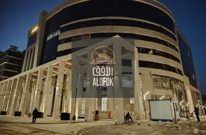 Office Space - 2 Bedrooms - 2 Bathrooms for rent in Audaz Mall - Financial District - New Capital City - Cairo