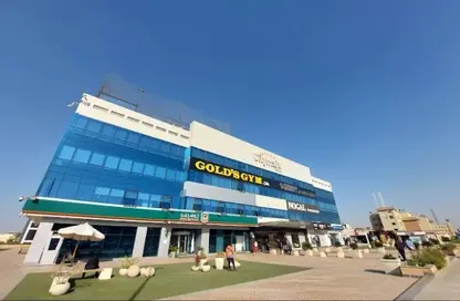 مساحات مكتبية - 5 غرف نوم - 3 حمامات للايجار في خمسة وخمسون خمسة - شارع المستقبل - الحي الثاني - الشيخ زايد - الجيزة