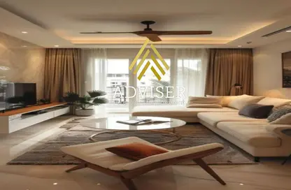 تاون هاوس - 3 غرف نوم - 2 حمامات للبيع في ذا كريست - كمبوندات التجمع الخامس - التجمع الخامس - مدينة القاهرة الجديدة - القاهرة