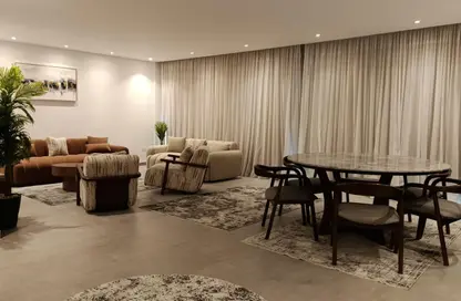 Apartment - 3 Bedrooms - 3 Bathrooms for rent in Lake View - 5th Settlement Compounds - The 5th Settlement - New Cairo City - Cairo