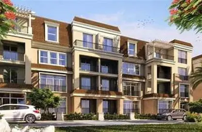 شقة - 3 غرف نوم - 2 حمامات للبيع في مونارك - كمبوندات مدينة المستقبل - مدينة المستقبل - القاهرة