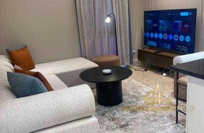 Apartment - 1 Bedroom - 2 Bathrooms for rent in Aljazi Marriott Residences - Mohamed Naguib Axis - North Investors Area - New Cairo City - Cairo Apartment - 1 Bedroom - 2 Bathrooms for rent in Aljazi Marriott Residences - Mohamed Naguib Axis - North Investors Area - New Cairo City - Cairo