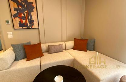 Apartment - 1 Bedroom - 2 Bathrooms for rent in Aljazi Marriott Residences - Mohamed Naguib Axis - North Investors Area - New Cairo City - Cairo Apartment - 1 Bedroom - 2 Bathrooms for rent in Aljazi Marriott Residences - Mohamed Naguib Axis - North Investors Area - New Cairo City - Cairo