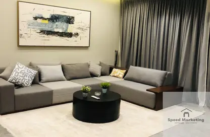 Apartment - 2 Bedrooms - 2 Bathrooms for rent in Lake View Residence - 5th Settlement Compounds - The 5th Settlement - New Cairo City - Cairo