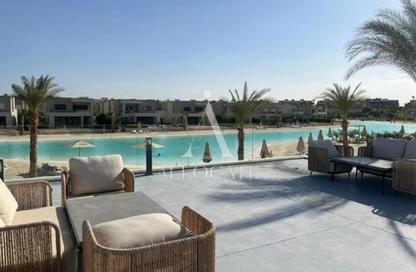Chalet - 2 Bedrooms - 2 Bathrooms for sale in Azha - Al Ain Al Sokhna - Suez