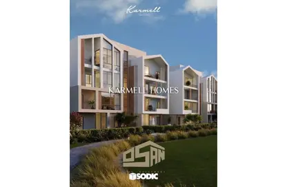 تاون هاوس - 3 غرف نوم - 3 حمامات للبيع في فاي سوديك - مدينة زايد الجديدة - الشيخ زايد - الجيزة