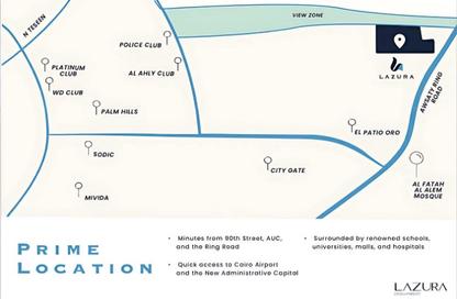 Apartment - 2 - 2 for sale in Isola Quattro - 5th Settlement Compounds - The 5th Settlement - New Cairo City - Cairo