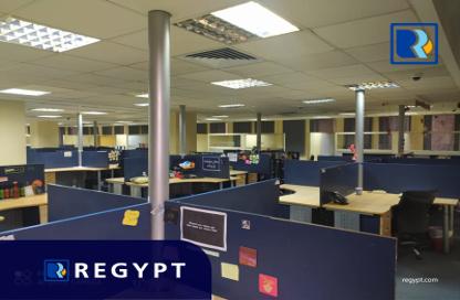 Office Space - Studio for rent in Street155 - District 4 - The 5th Settlement - New Cairo City - Cairo