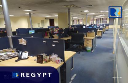 Office Space - Studio for rent in Street155 - District 4 - The 5th Settlement - New Cairo City - Cairo