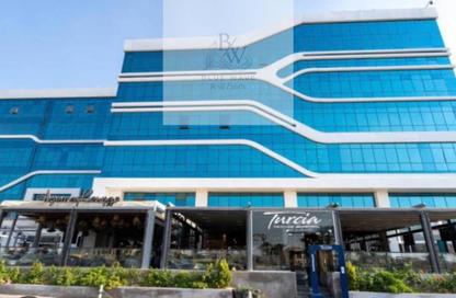 Office Space - Studio - 1 Bathroom for sale in Trivium Business Complex - North Teseen St. - The 5th Settlement - New Cairo City - Cairo