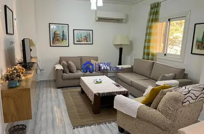 Apartment - 2 Bedrooms - 2 Bathrooms for rent in Street 221 - Degla - Hay El Maadi - Cairo