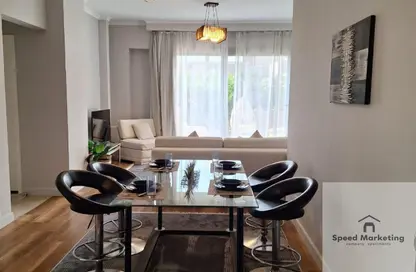 Apartment - 1 Bedroom - 1 Bathroom for rent in Palm Hills Village Gate - South Investors Area - New Cairo City - Cairo